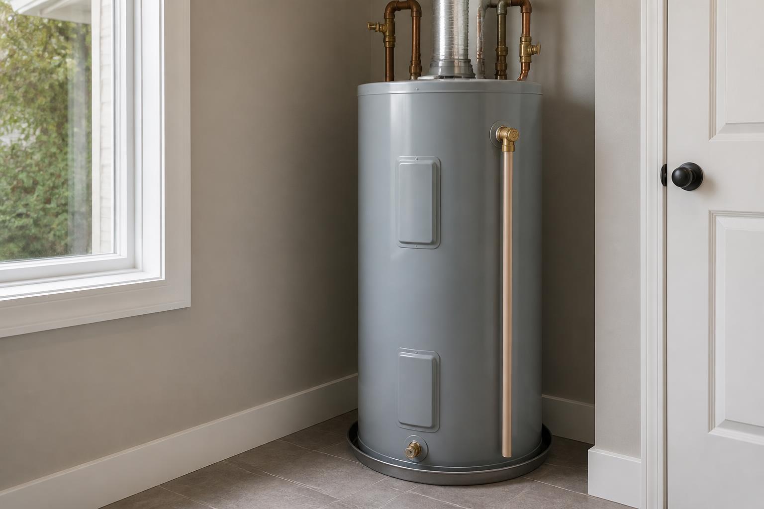 Lantz's Mountainside Plumbing and Heating work detail